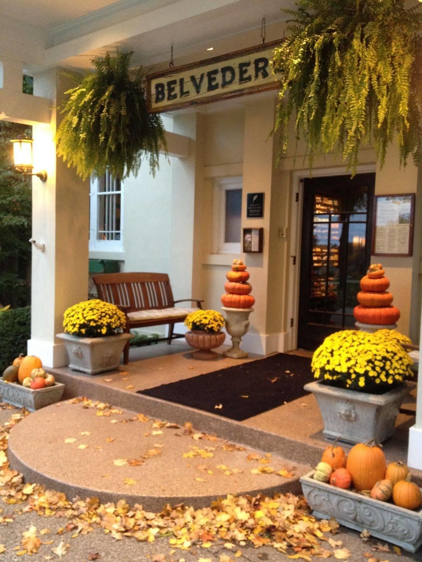 The Belvedere Inn&restaurant 3* Saugatuck